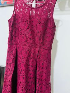 Knee Length Dress