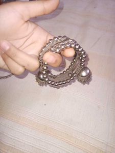 Silver Hand Bracelet