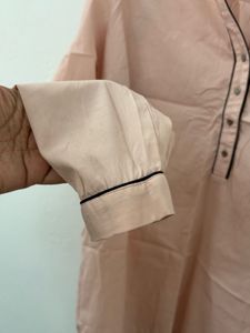 Pink Long Sleeve Top