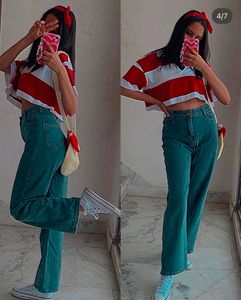Bonkers Striped Tee 🍄🍓