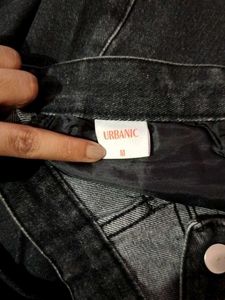Ripped Black Wash Jeans