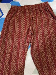 Mauve Colour Kurti Combo