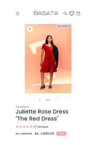 THE RED DRESS