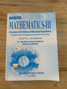 PTU Engineering Mathematics Books