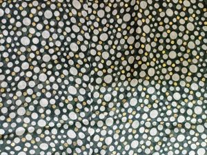 Trendy Kurti/Top For Sale (All Over Black And Gold