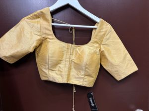 SOCH NEW GOLD stitched Ready Made Blouse