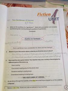 Class X English Textbook - Interact in Englis