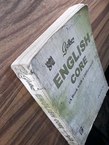 Golden English Core For Class 11th
