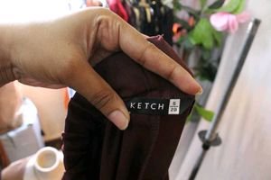 Ketch Burgundy Pant