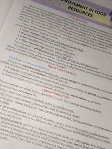 HOLY FAITH SCIENCE CLASS 9th BIOLOGY TERM I&amp;2