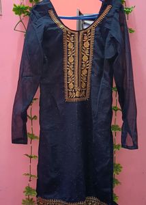 Blue Kurta