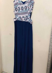 Western Dress 😍💙🖤