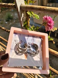 Triple Hoop Earrings