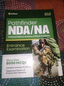 NDA/NA pathfinder By Arihant Publications 2022-23