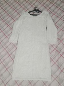 White Tunic Dress - Lightweight & Versatile