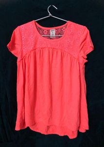 Arizona Jean Short Sleeve Top