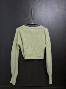 Crop Cardigan