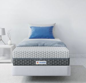 Sleepwell Dual PRO Profiled Foam Reverse Mattress