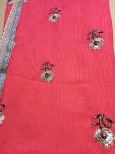 Elegant Saree With Blouse