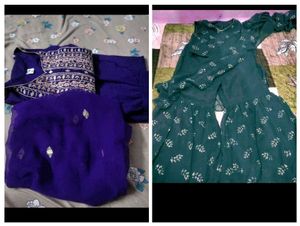 Combo Of 2 Ethnic Wear Just Used Once No Coin