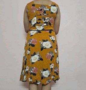 Floral Print Dress