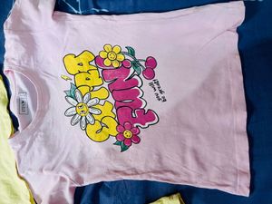 Bundle of Kids Graphic Tees - Size 4-6 Years Old