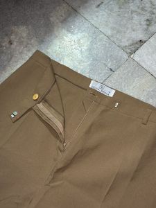 New Tan Brown Trousers
