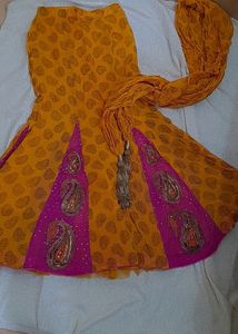 Sale! HEERAMANDI INSPIRED GORGEOUS LEHENGA ✨️🌼🕊