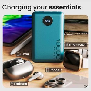 BOULT 10000 mAh 22.5 W Power Bank @548