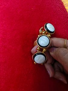 White Stone Bracelet