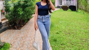 Light Wash Flare Jeans