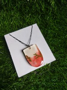 Handmade Resin Pendant For Girls
