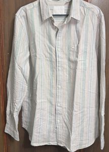 Last Price The bear house M Striped Casual Shirt