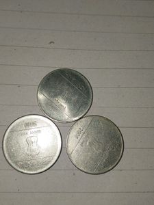 50 Paise - Set Of 3 - Different Yrs- 3