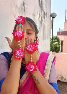 Floral Hair Accessories