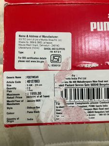 Puma Slides Women