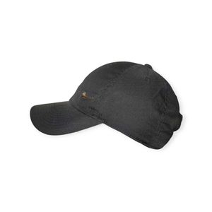 Nike Unisex Black NSW H86 Metal Swoosh Solid Cap