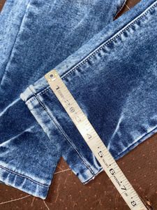 Distressed Denim Jeans