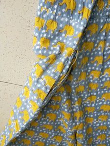 Sangria Kids Patterned Sleeveless Jumpsuit