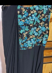 Biba Brand Drape Style Dress