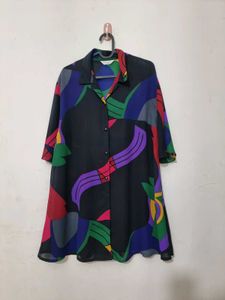 Abstract Print Shirt (Imported)
