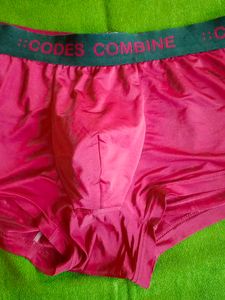 Men Codes Combine Ice Seamless  Briefs