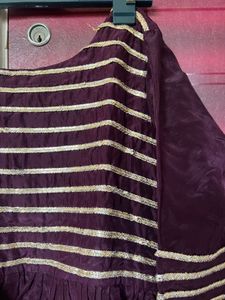 Purple Kurti