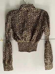 Leopard 🐆 Printed Crop Top