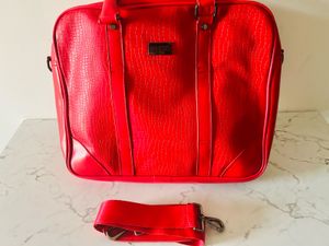 Premium Red Laptop Bag For Women