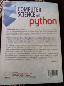 11th Class Computer Science With Python