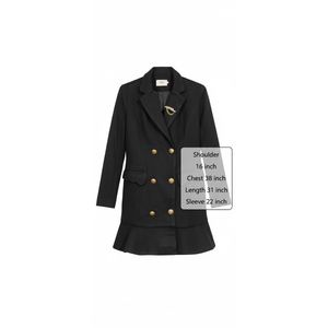 Elegant Black Coat