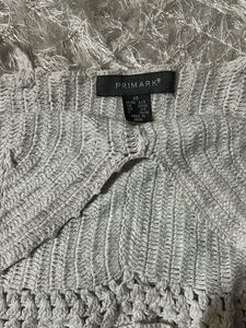 Crochet Knit Crop Top