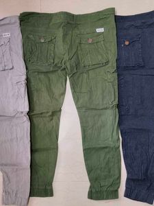 3Cargo pants Once Only Used
