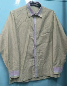 Designer Vintage Button-Down Shirt